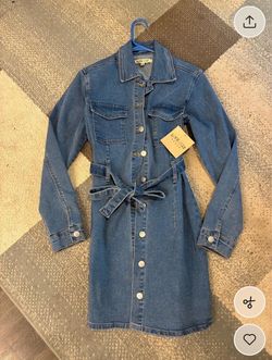 Denim Dress