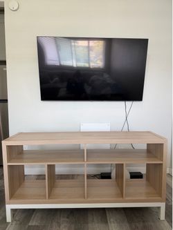 IKEA tv stand/ cubicle storage