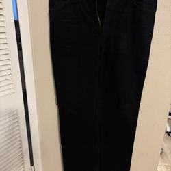 Levi Strauss Black Jeans
