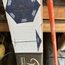 Bud Light Umbrella 