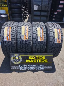265/70R16 ARROYO $600 CASH PRICE