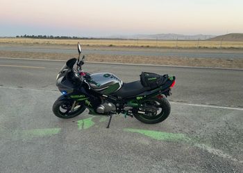 RARE 2007 Suzuki GSF500