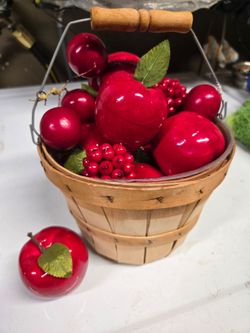 Snow White Apple Basket costume prop