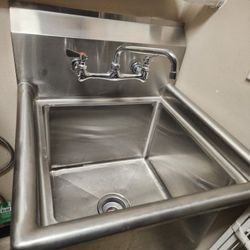 Prep Sink