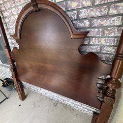 Vintage Cherry Head board