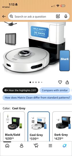 Robot Vacuum Cleaner