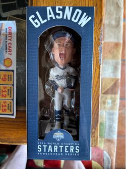 TYLER GLASNOW STARTERS SERIES BOBBLEHEAD