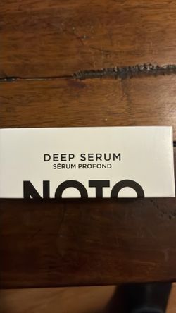NOTO Deep Serum Face + Neck Serum 30ml – New in Box