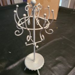 Jewelry, Mask Tree 16" Tall