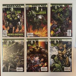 World War Hulk 1-5 and Prologue 