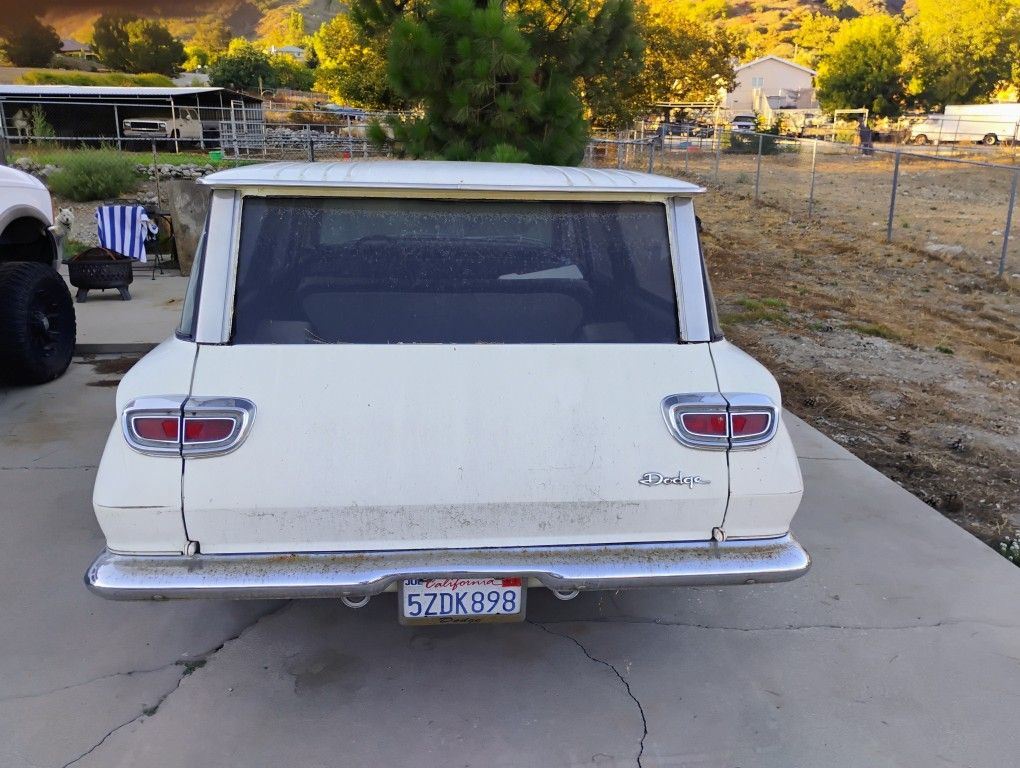 1966 Dodge Dart Stationwagon