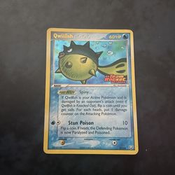 Pokemon Cards Qwilfish [Reverse Holo] #27 Team Rocket Returns