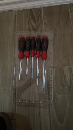 Wiha screw driver set Philips and slot