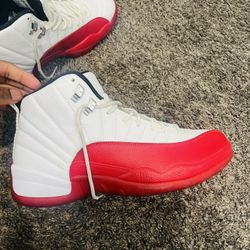 Jordan 12 Cherry 