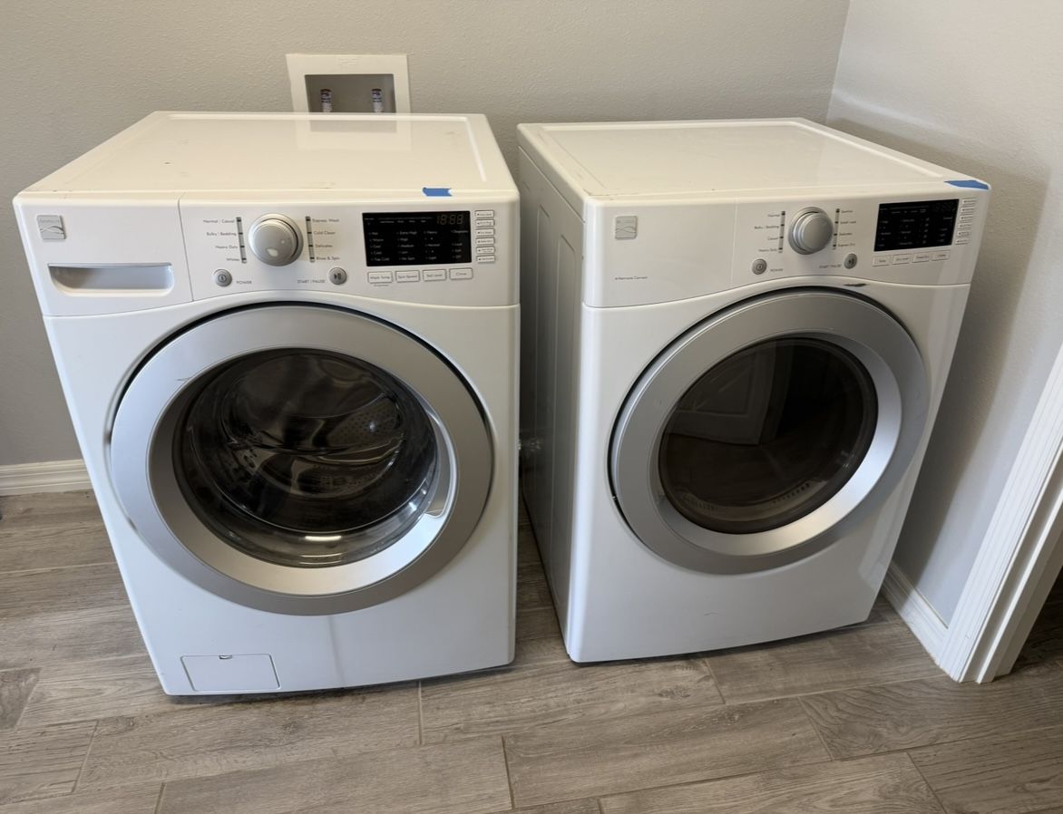 Washer And Dryer