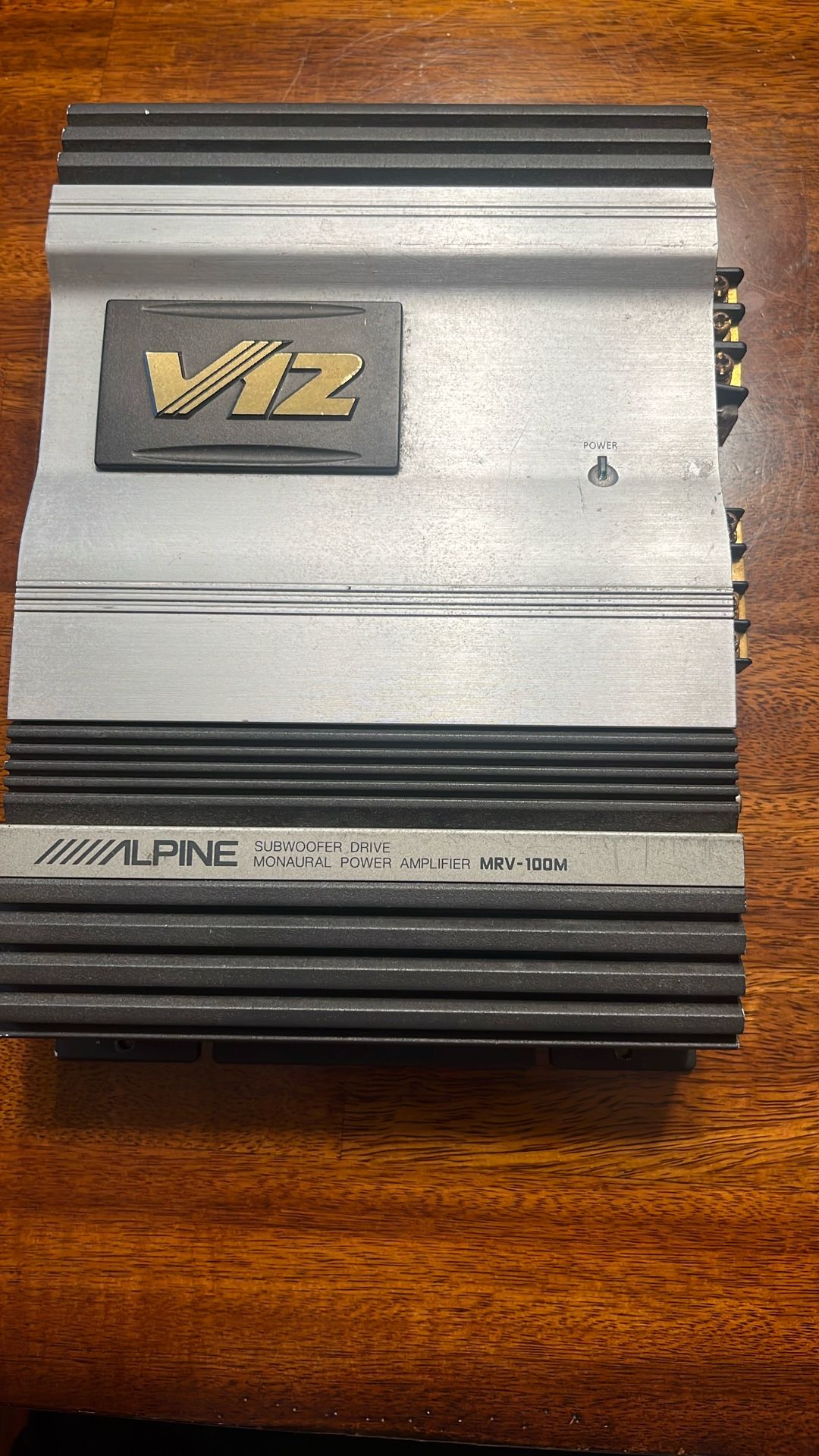 Alpine Amp Mrv 100m