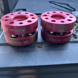 Jeep jK/JL Synergy SPACERS