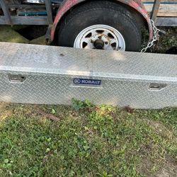 Kobalt  Diamond plated Toolbox