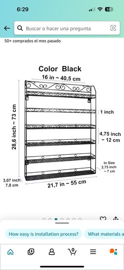 Repisa Para Colores De Uñas