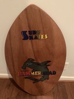 Skim board