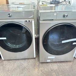 BRAND NEW WASHER AND DRYER SETS