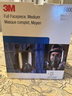 Face Respirator Gas Mask