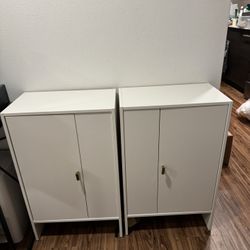 Two Cabinets