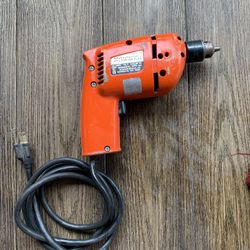 MANNING BOWMAN Vintage Drill