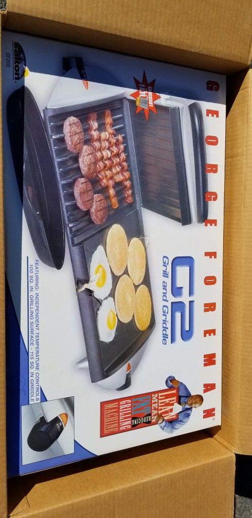 George Foreman Grill And Griddle