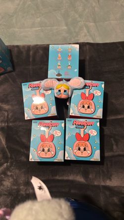 Popmart Crybaby Powerpuff Girls