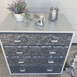 Silver Grey Smaller Dresser Clean 