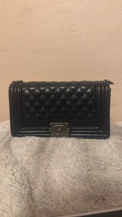 Chanel Black Lambskin