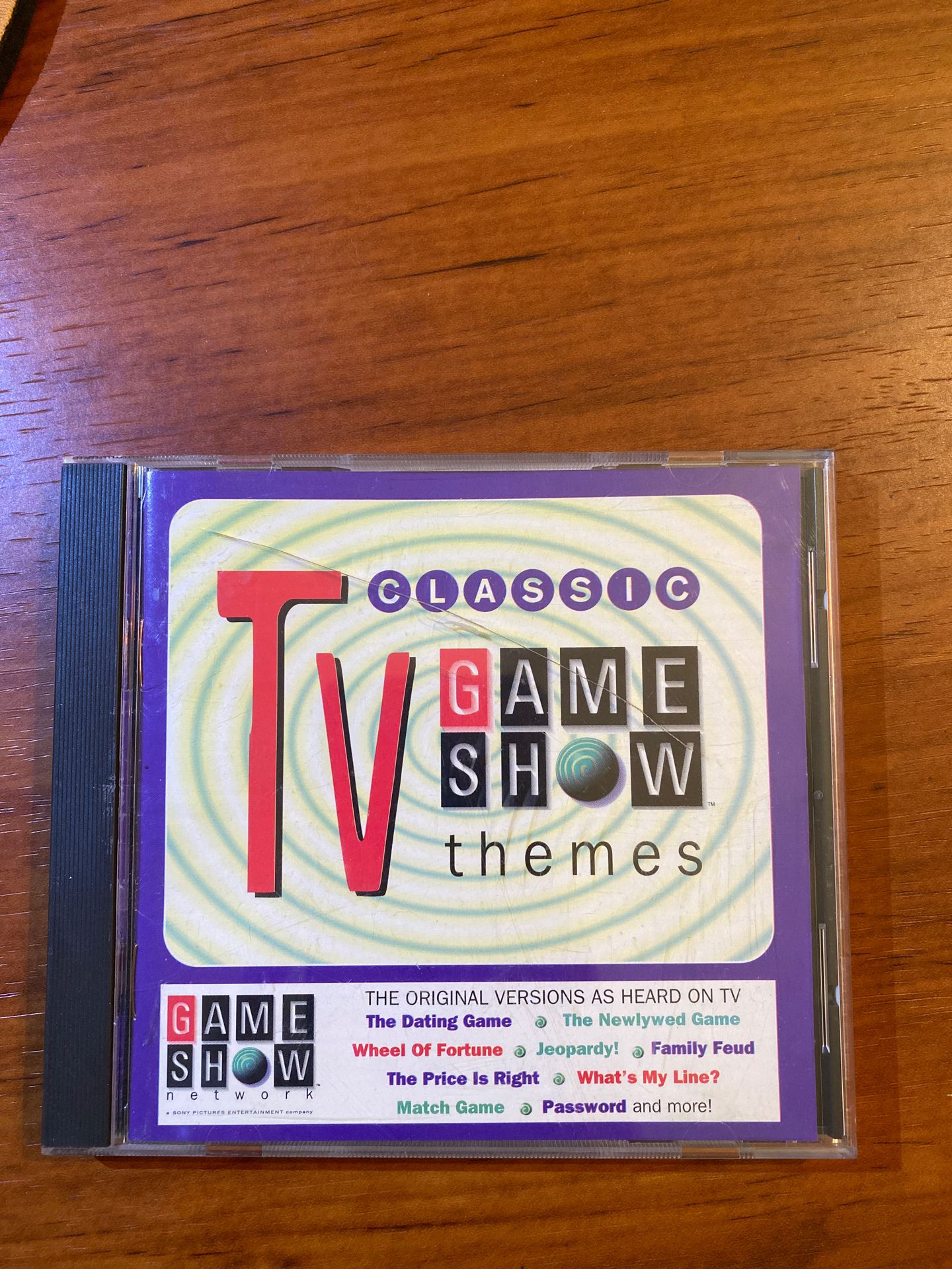 Classic TV Game Show Themes CD
