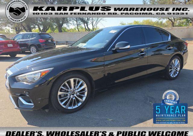 2020 INFINITI Q50