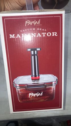 Vacuum Seal Marinator