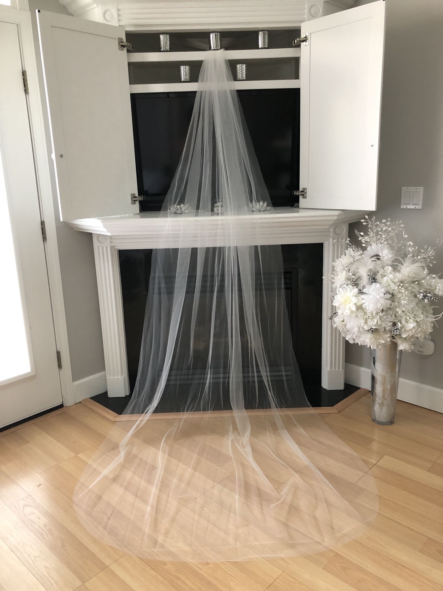 Cathedral Length Wedding Veil NEW!