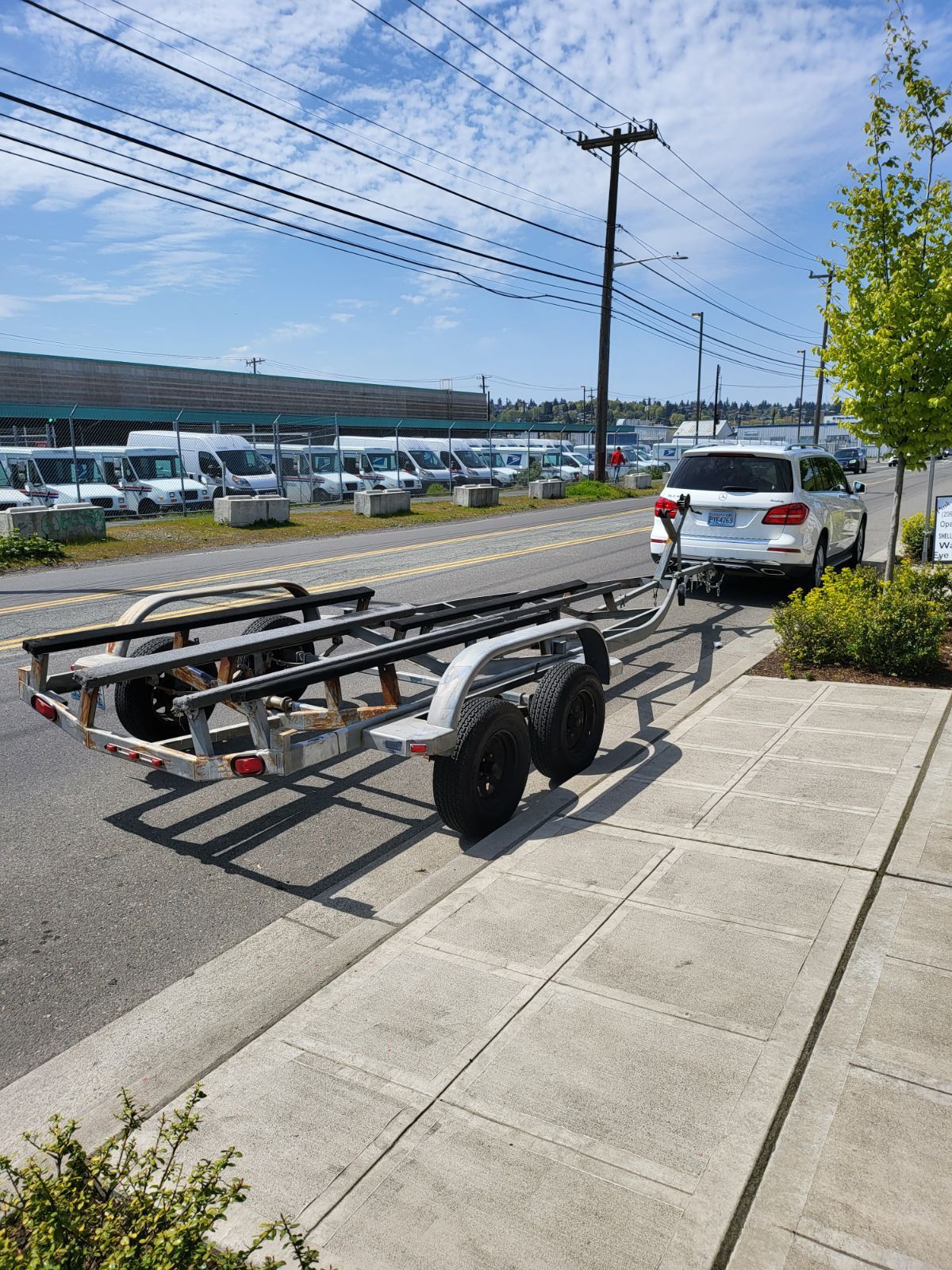 23’ Boat Trailer for Sale in Seattle, WA OfferUp