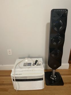 Kenmore 5200-BTU Window A/C and Tower Fan