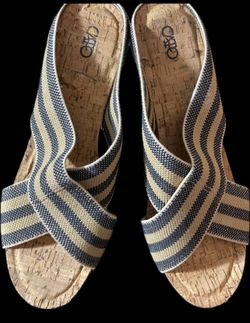 Wedge Ladies Sandies