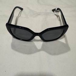 Designer Black glasses No Case No Box 
