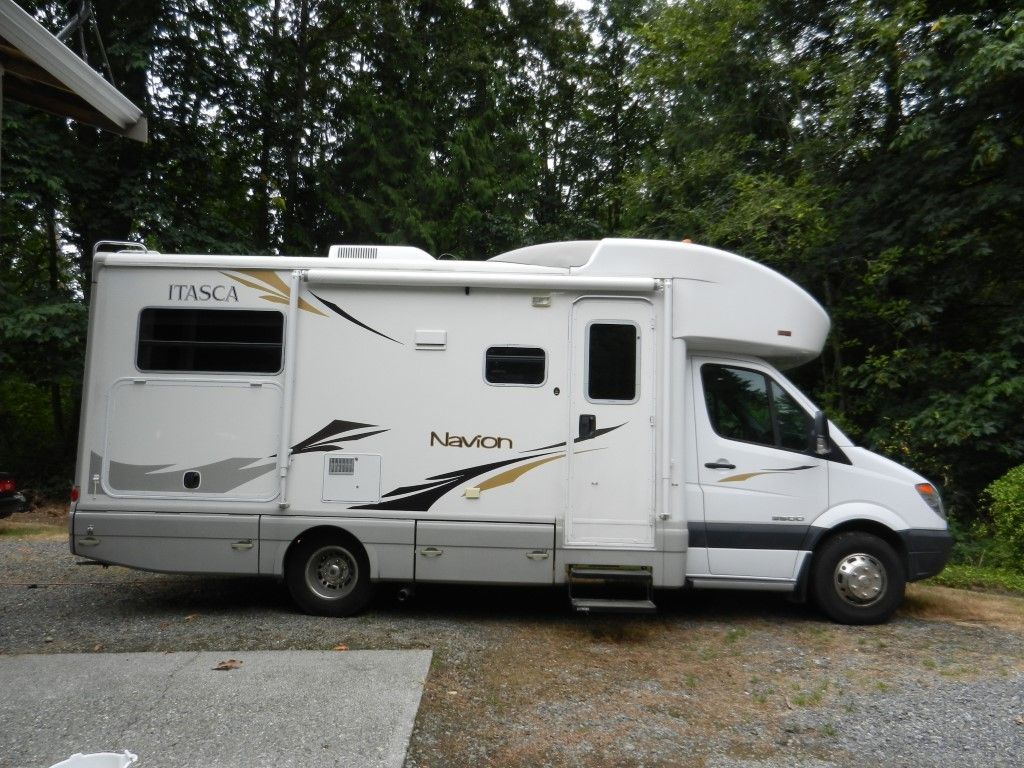 2008 Itasca Navion 24J Class C Diesel RV for Sale in Arlington, WA ...