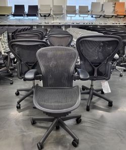 Lightly Used Herman Miller Aeron Classic Chair