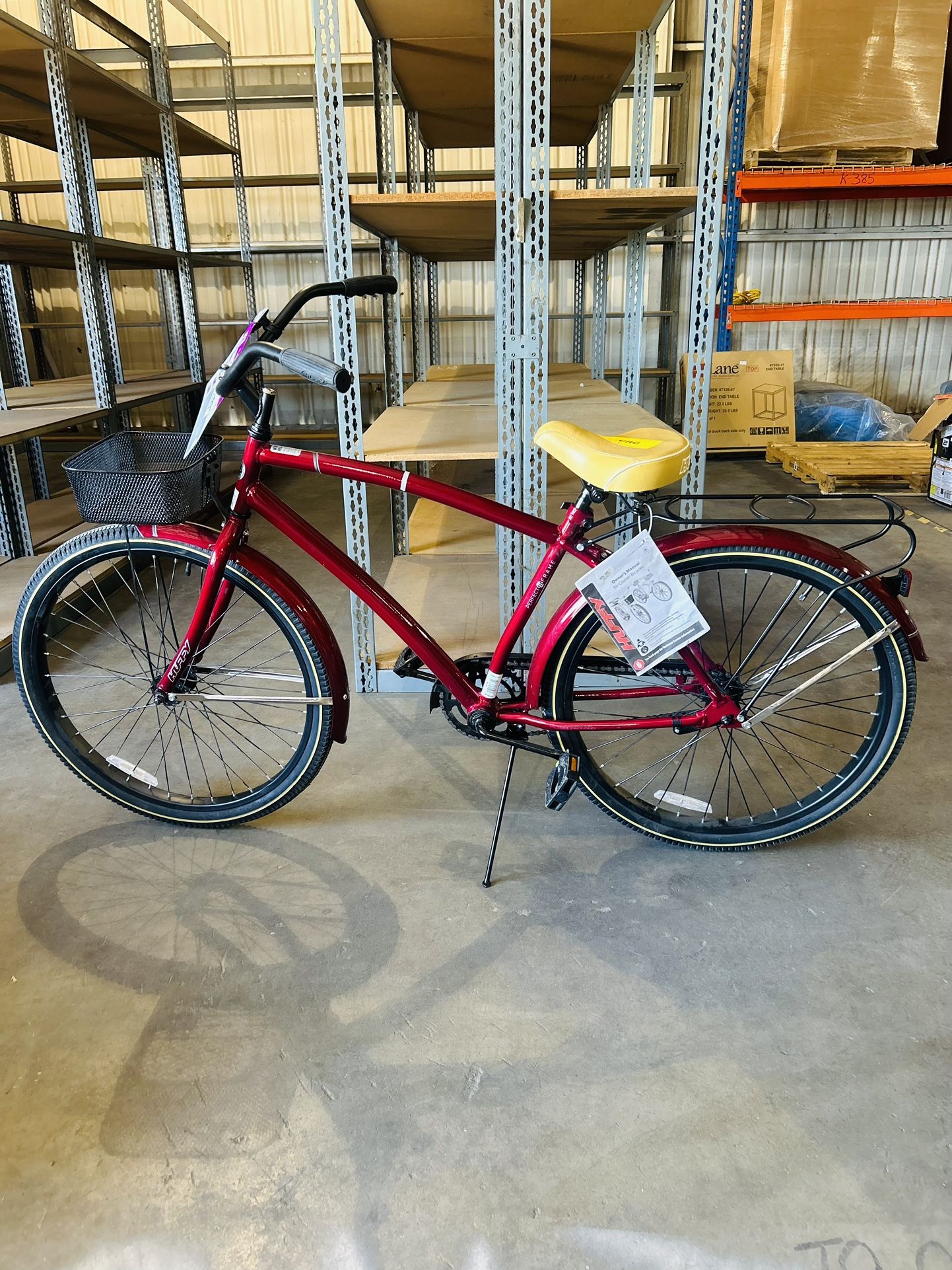 Brand New Huffy Nassau 26in Adult Cruiser Bike