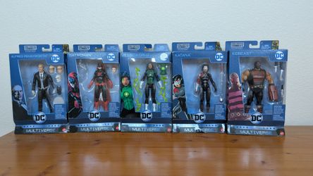 DC action figures lot
