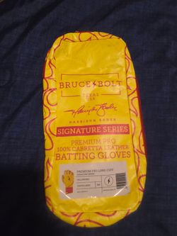 Bruce Bolt Harrison Bader Signature Series Batting Gloves