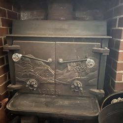 Cast Iron Wood Burning Stove