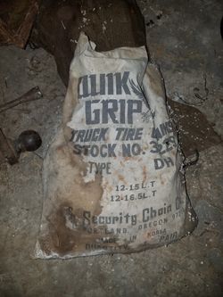 4 Wheel Tire Chains Never Used