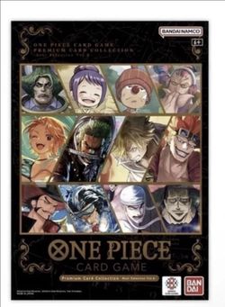 ONE PIECE CARD GAME Premium Card Collection -Best Selection Vol.6
