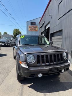 2017 Jeep Patriot