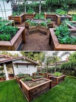 Redwood Cedar privacy wall garden bed planter boxes raised elevated 3 4 5ft long wheels casters custom made vege